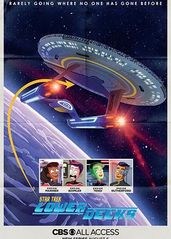 星际迷航：下层舰员 的海报