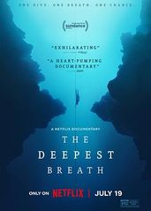 最深的呼吸：自由潜之的海报