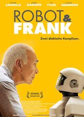 机器人与弗兰克的海报