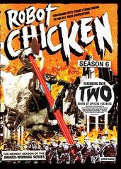 机器肉鸡第六季的海报