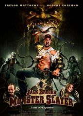 杰克·布鲁克斯之怪兽的海报