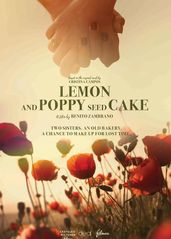 柠檬和罂粟籽蛋糕的海报