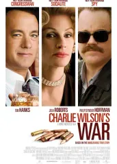 查理·威尔森的战争的海报