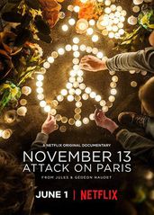 案发11月：巴黎袭击的海报