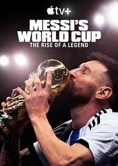梅西的世�界杯：传奇崛的海报