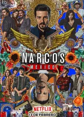 毒枭：墨西哥 第二季的��海报