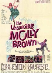 永不沉没的莫莉·布朗的海报