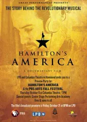 汉密尔顿的美国的海报