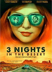 沙漠中的三夜的海报