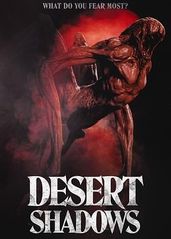 沙漠阴影的海报