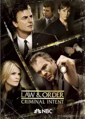 法律与秩序：犯罪倾向的海报