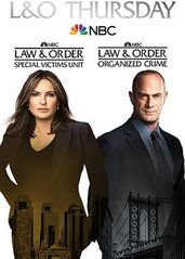 法律与秩序：组织犯罪的海报