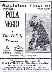 波兰舞者的海报