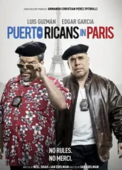 波多黎各人在巴黎的海报