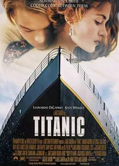泰坦�尼克号 1997的海报