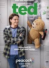 泰迪熊 2024的海报