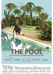 泳池的海报