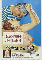 海滩怨妇的海报