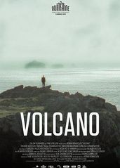 火山的海报
