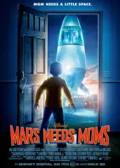 火星需要妈妈的海报