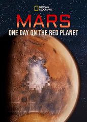火星：火星上的一天的海报