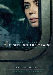 火车上的女孩的海报