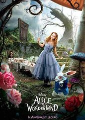 爱丽丝梦游仙境的海报