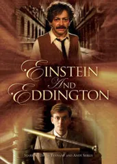 爱因斯坦与爱丁顿的海报