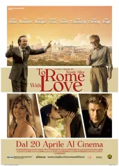 爱在罗马的海报