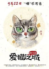 爱猫之城的海报