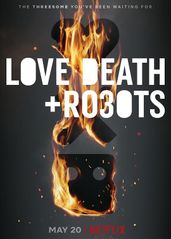 爱，死亡和机器人 第的海报