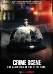 犯罪现场：赛西尔酒店的海报