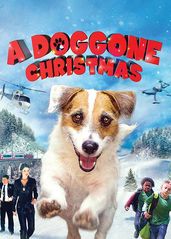 狗狗圣诞节的海报