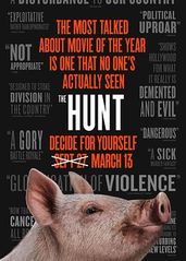 狩猎(2020)的海报