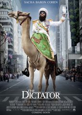 独裁者2012的海报