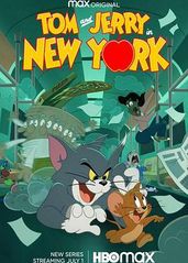 猫和老鼠在纽约的海报