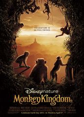 猴子王国的海报