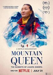 珠峰女王：拉克帕·夏的海报