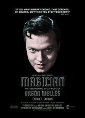 电影魔术师：奥逊·威的海报