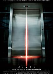电梯里的恶魔的海报