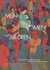 男人女人和孩子的海报