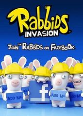 疯狂的兔子：入侵 第�的海报