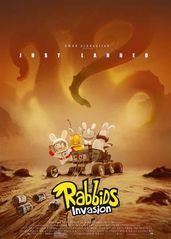 疯狂的兔子：火星任务的海报