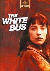 白色巴士的海报
