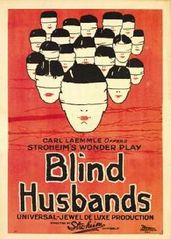 盲目的丈夫们的海报