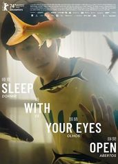 睡觉时眼睛睁开的海报