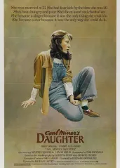 矿工的女儿的海报