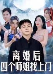 离婚后四个师姐找上门的海报