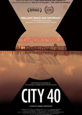 第40号城市的海报