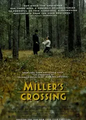 米勒的十字路口的海报